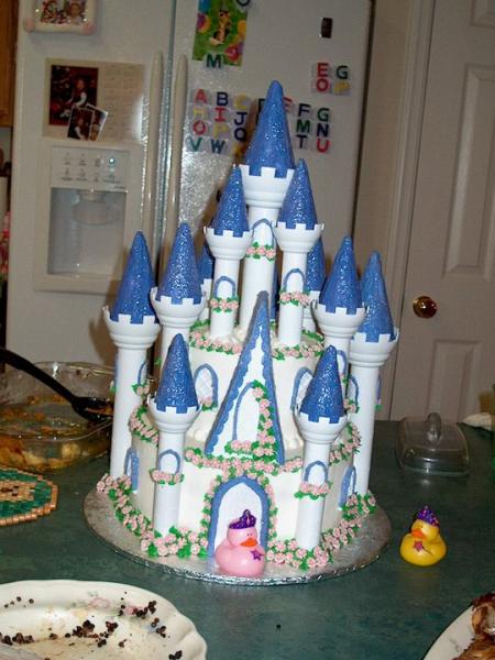 Every little princess loves her castle.