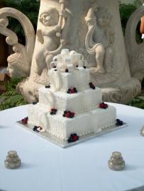 Elegant Wedding Cake