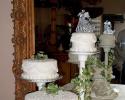 Deconstructed Wedding Cake