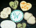 Personalized cookies for wedding