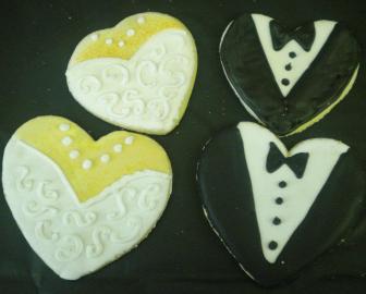 Cookies for a formal affair