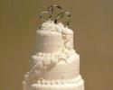 Elegant 5 layer wedding cake